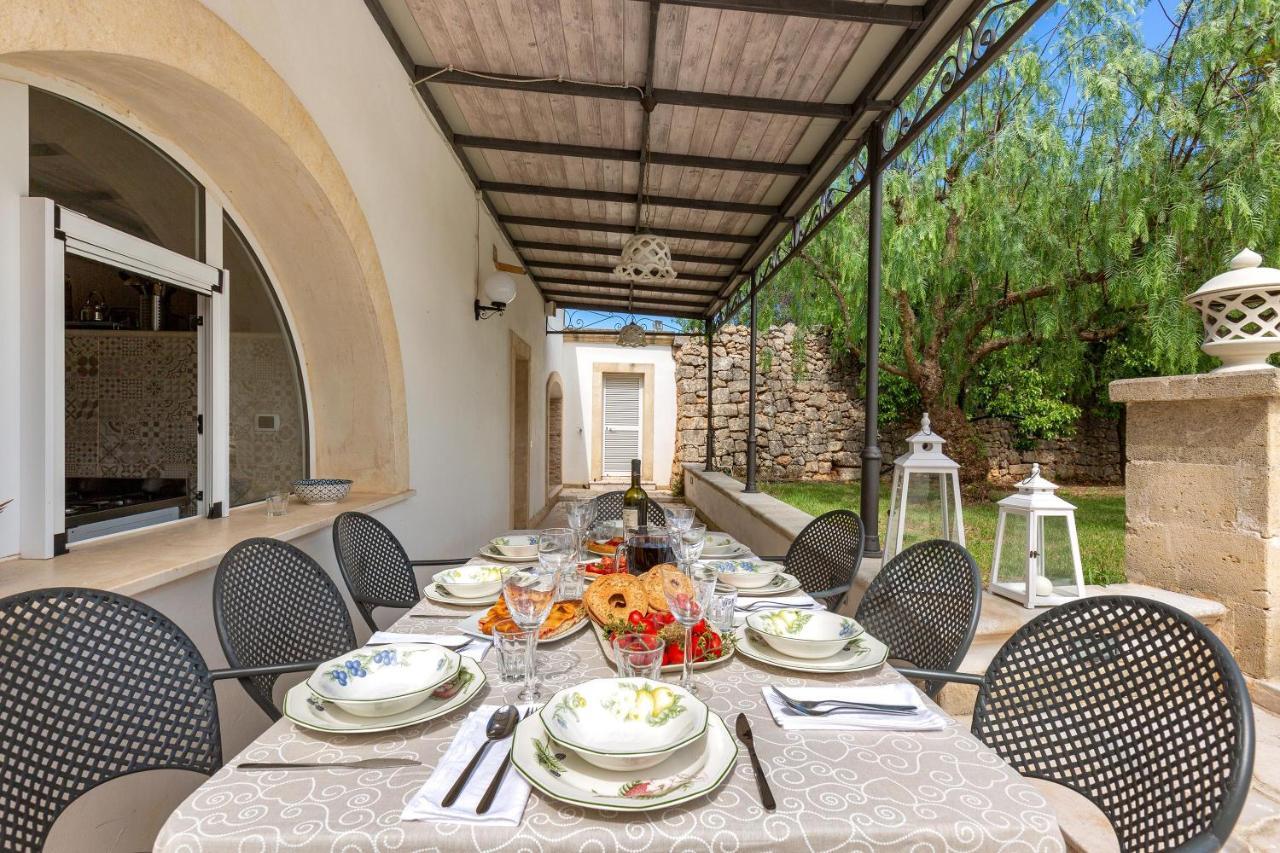 Villa Medici Alla Macchia By Barbarhouse Oria  Extérieur photo
